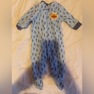 Warm baby onesie